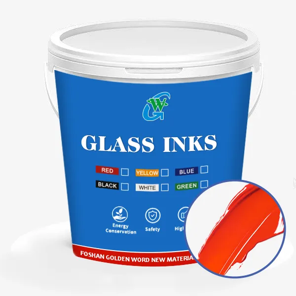 Мастило за печење стаклене боце вина